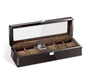 6 Slots High Quality Watch Box