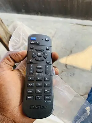 Shop Adorable DSTV Remote Control(Black)