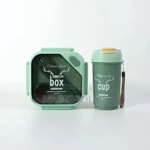 Kids Lunch Box With Water Bottle