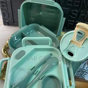 Kids Lunch Box With Water Bottle
