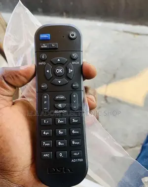 Buy Authentic DSTV Remote Control(Black) 