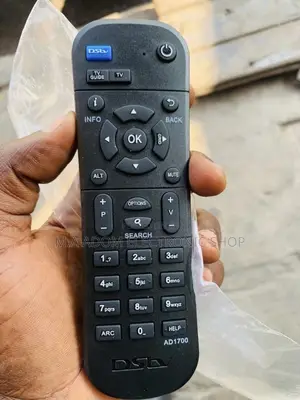 Buy Affordable DSTV Remote Control(Black)