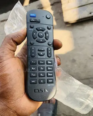 Purchase Quality DSTV Remote Control(Black)