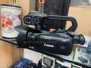 Lovely Design Canon XA60 Professional UHD Camcorder 