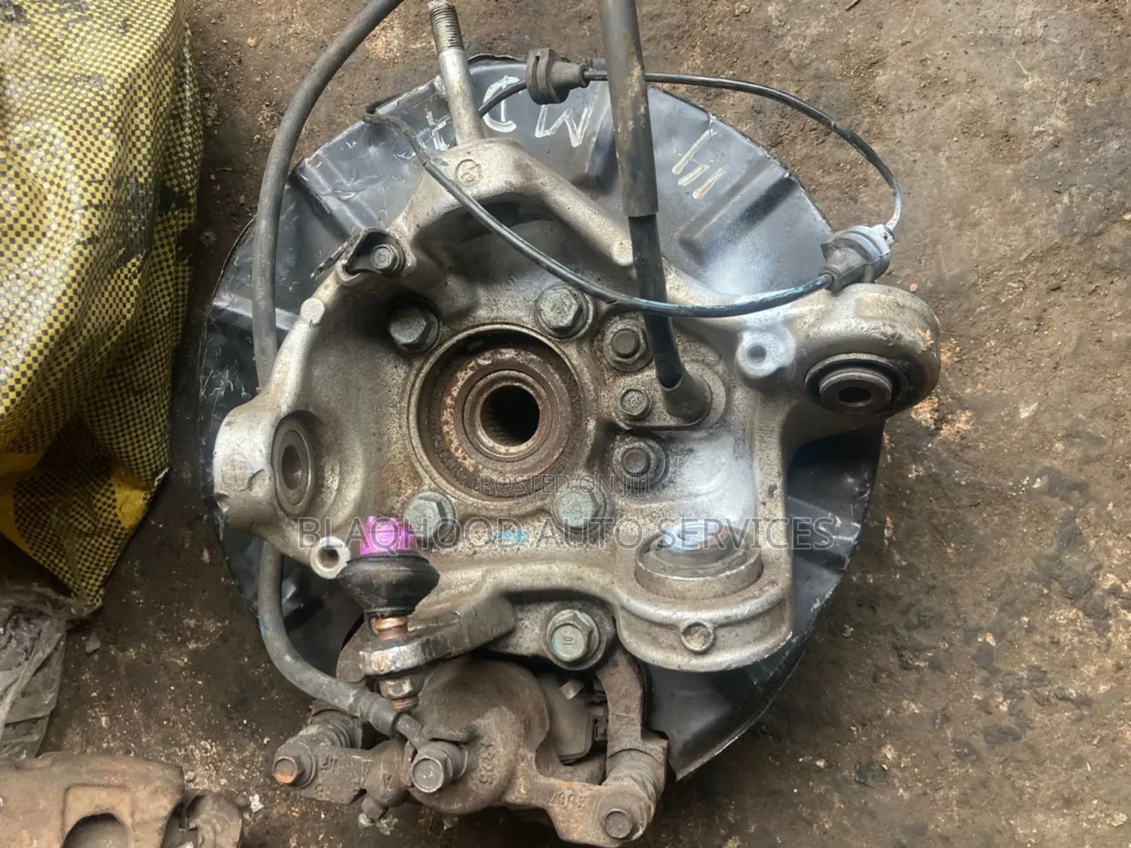 Honda Pilot 2017-2021 Complete BACK WHEEL HUB in Stock