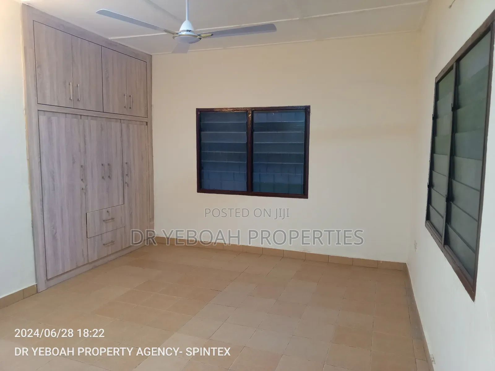 3bdrm House in Spintex:- 3 Bedrooms for rent