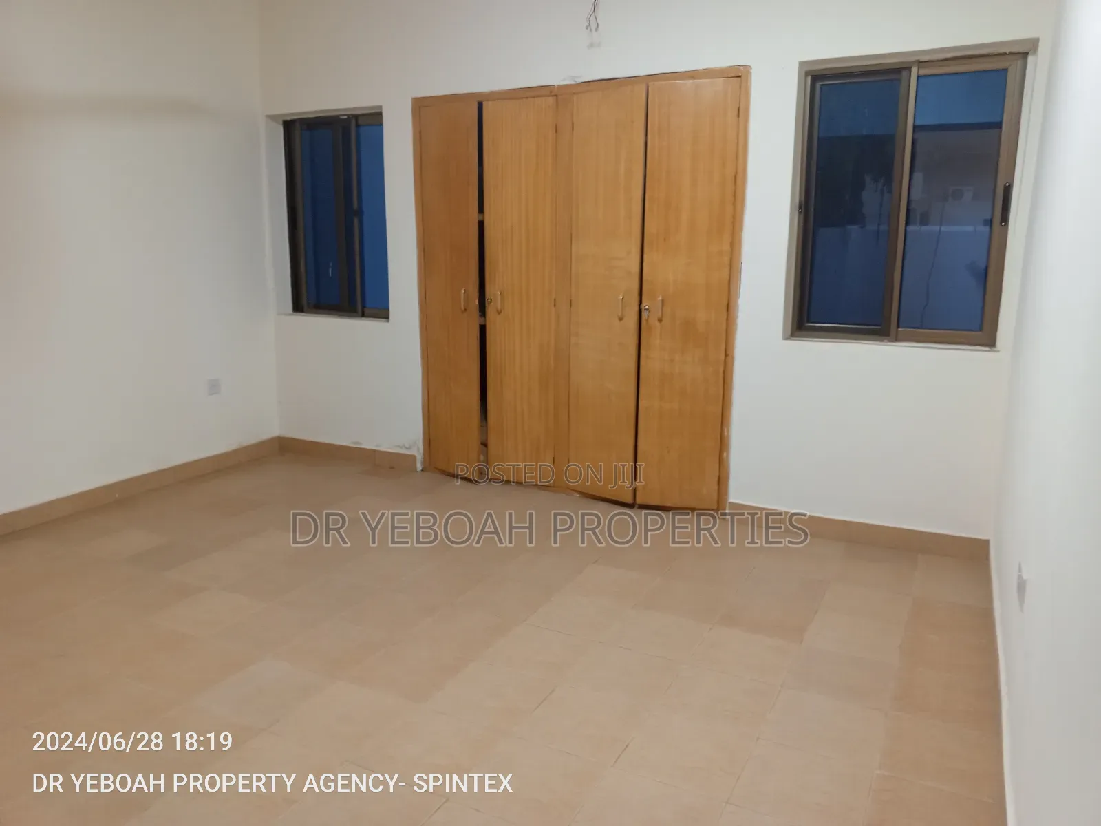 3bdrm House in Spintex:- 3 Bedrooms for rent