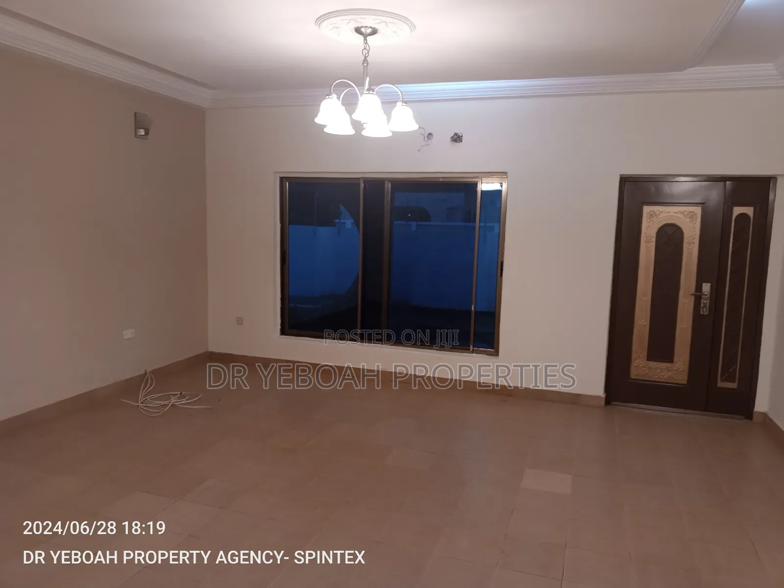 3bdrm House in Spintex:- 3 Bedrooms for rent