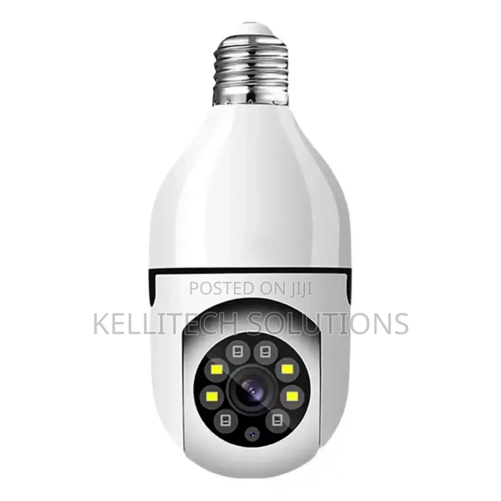 Smart Bulb Wifi CCTV Camera, Rotates 360°