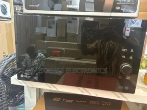 Shoo the New 42L Black LG MH8265CIS. Microwave Oven