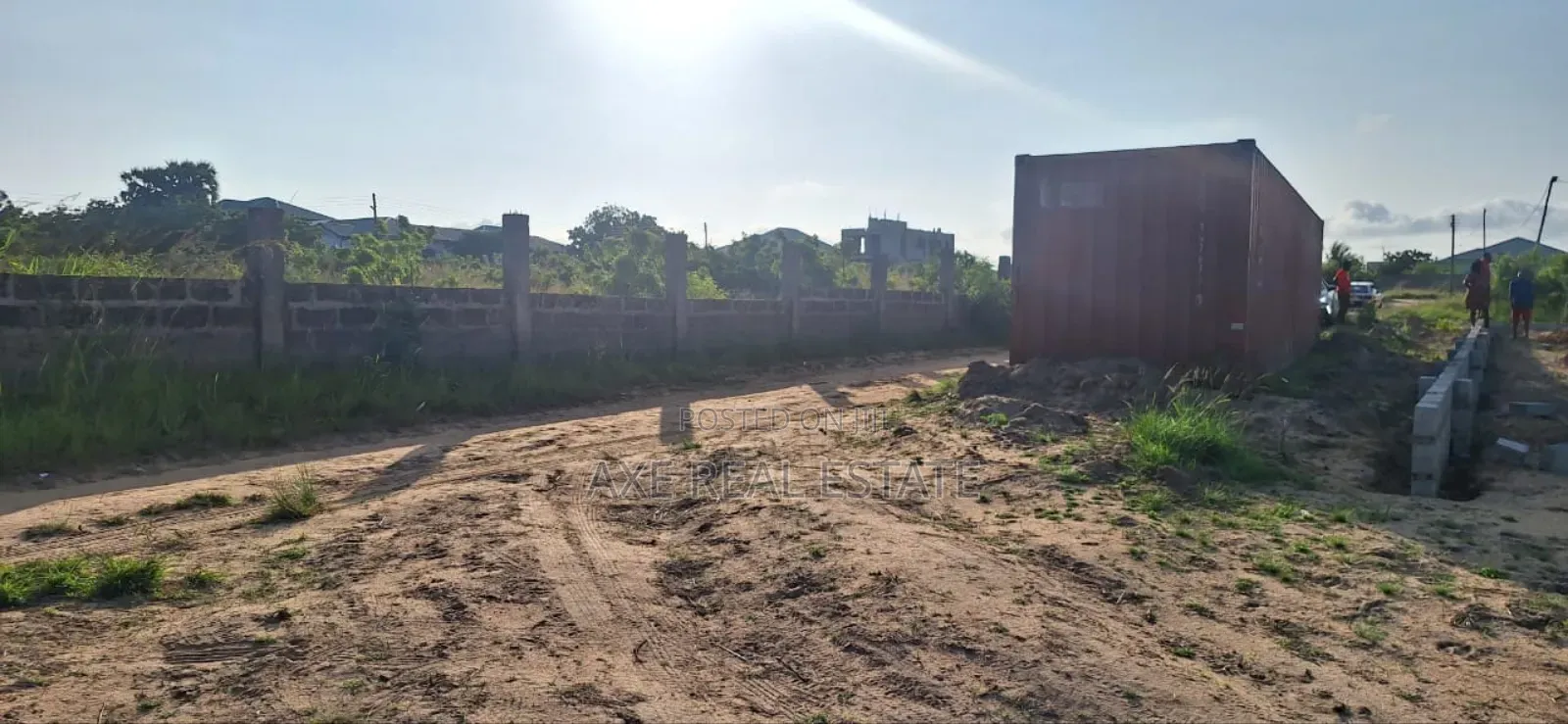 Beach View Plots With Good Deals at Prampram
