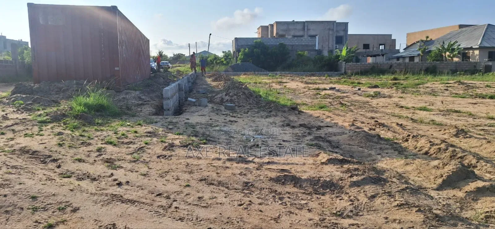 Neat Affordable Plots > Titled at Prampram Beach View