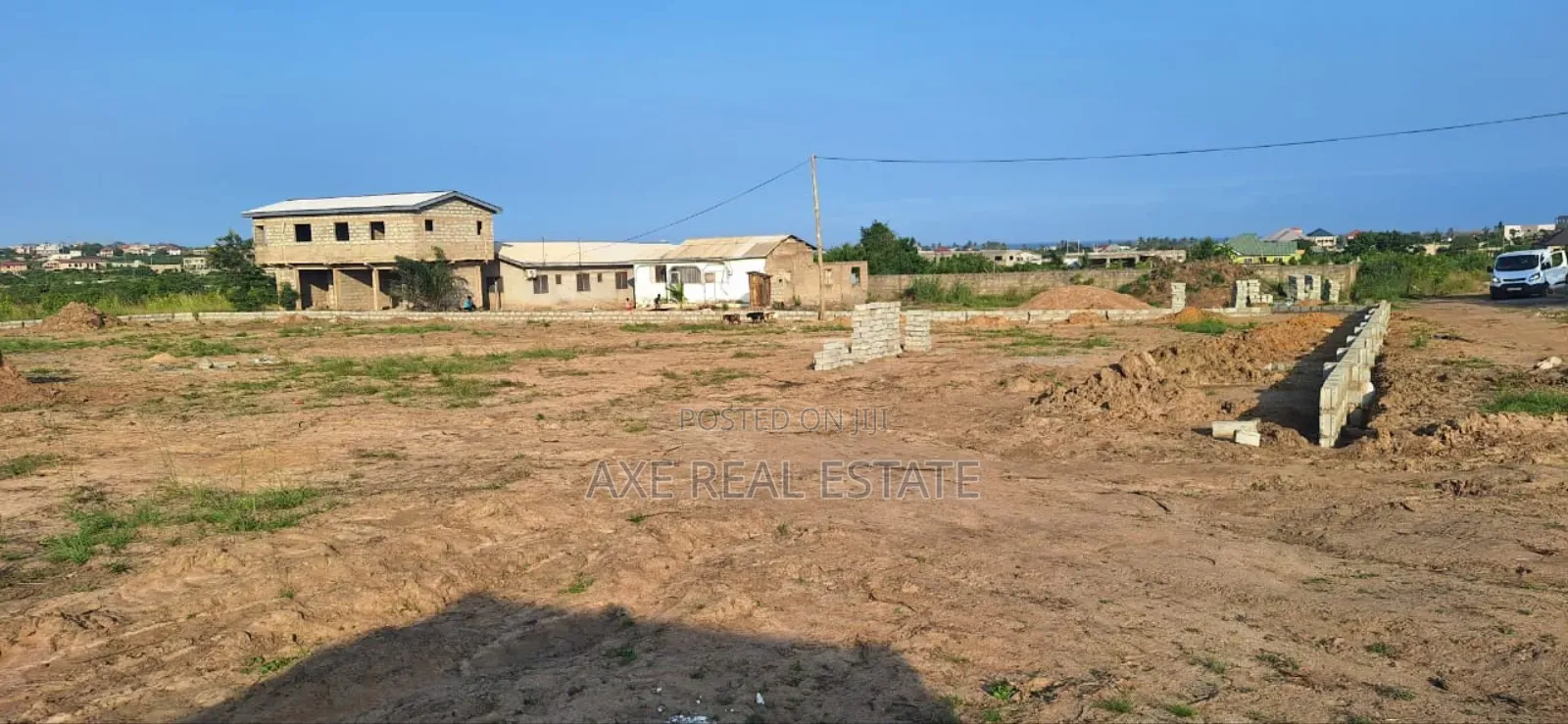 Neat Affordable Plots > Titled at Prampram Beach View