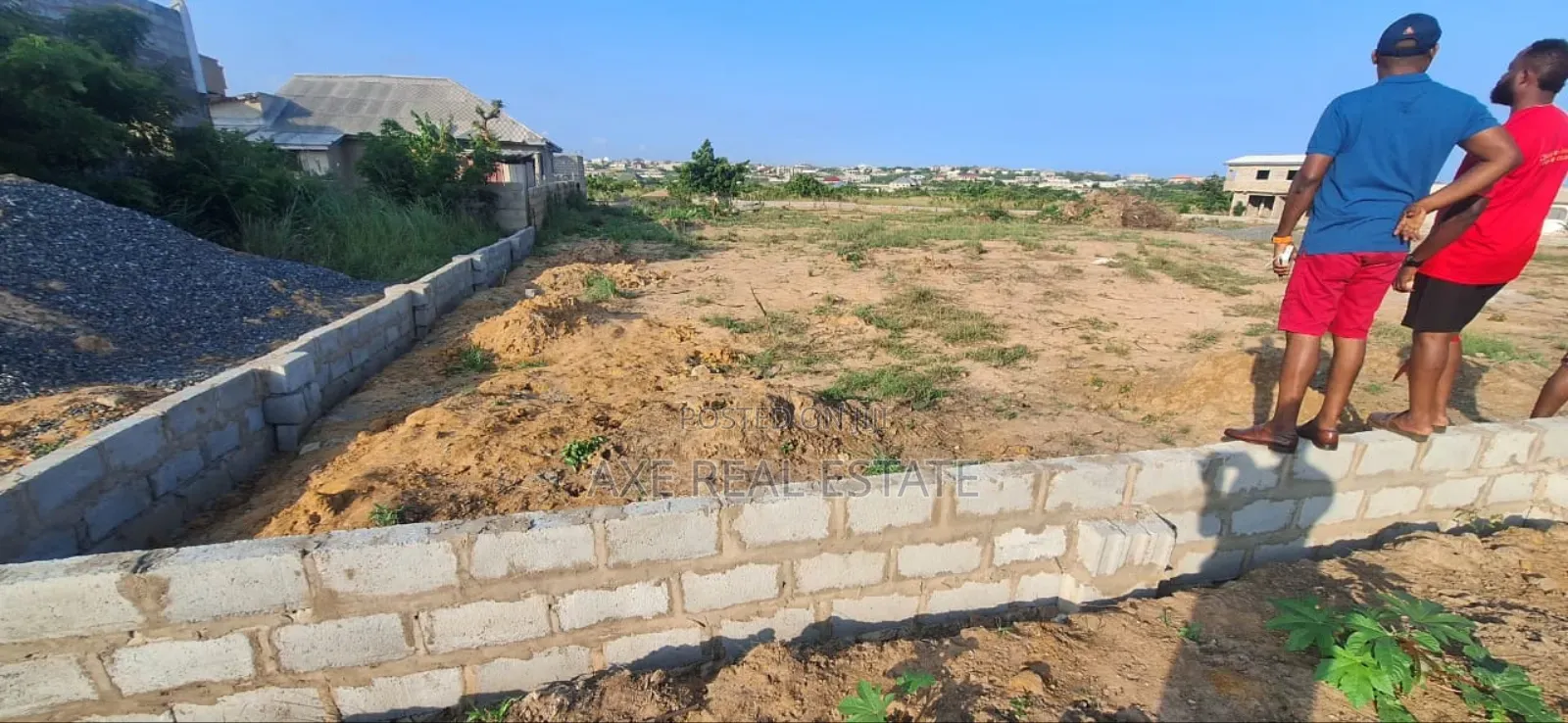 Social Amenities on Plots at Prampram Beach Road