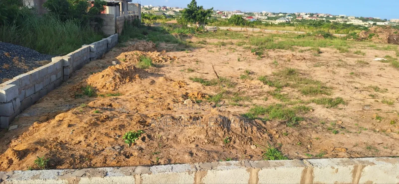 Easy and Perfect Documented Estate Lands at Prampram