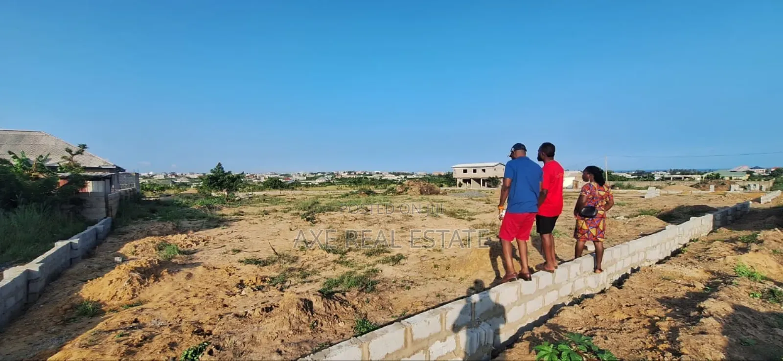 Easy and Perfect Documented Estate Lands at Prampram