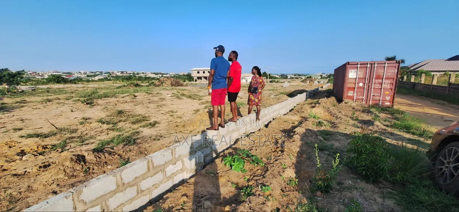 Easy and Perfect Documented Estate Lands at Prampram