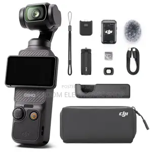 Dji Osmo Pocket 3 Creator Vlogging Camera
