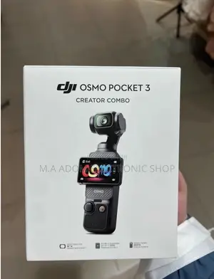 Dji Pocket 3 Combo Action Vlogging Camera