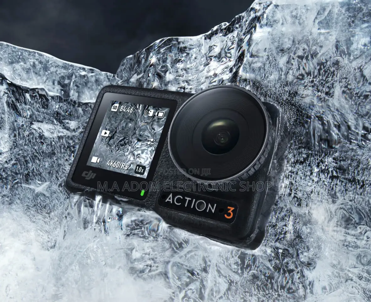 Dji Action 3 Adventure Camera Combo