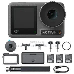 All in One Dji Osmo Action 3 Adventure Waterproof Camera