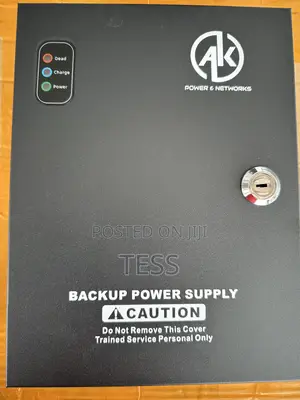 Power Supply CCTV With Backup Battery 10amps Powercable
