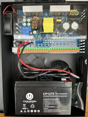 Power Supply CCTV 20a With Backup Battery Power Cable