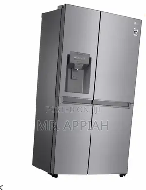 Buy LG 668L Side by Side Electric Fridge(GC-L247SLKV)Gray.
