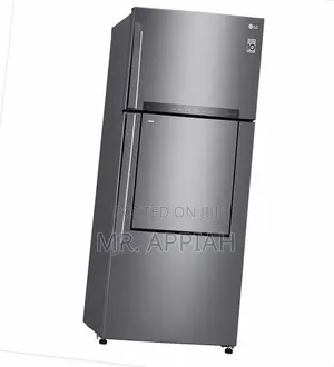 Buy LG GN-A782HLHU 512L Double Door Electric Fridge,Gray.