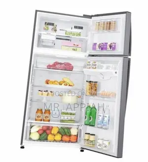 Buy 506L LG Top Freezer Electric Fridge(GN-H722HLHU)Gray 