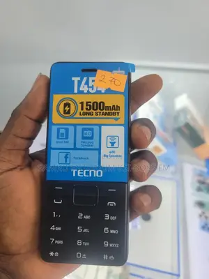 New Tecno T454 Gold