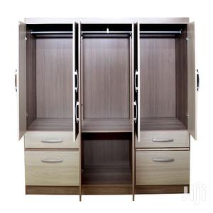 Wooden Wardrobe 8 Doors 2 Drawers
