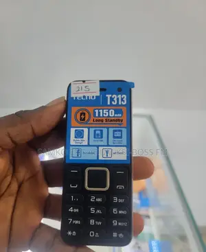 New Tecno T313 Black