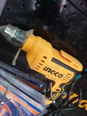 Ingco 500W Electric Drill Metallic Chuck Ed50028