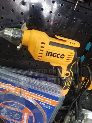Ingco 500W Electric Drill Metallic Chuck Ed50028