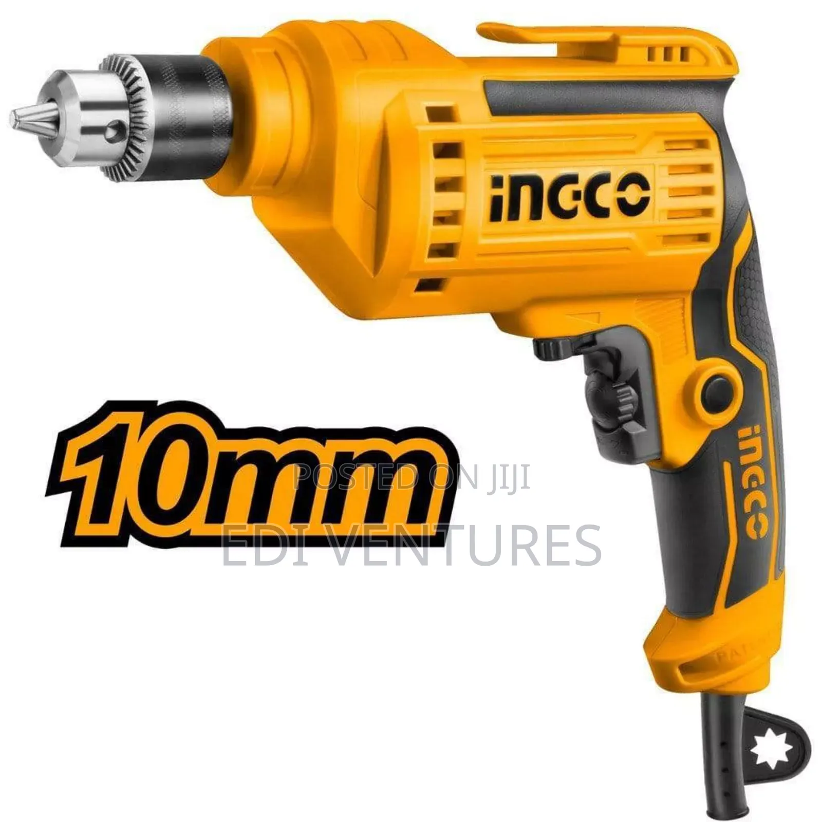 Ingco 500W Electric Drill Metallic Chuck Ed50028