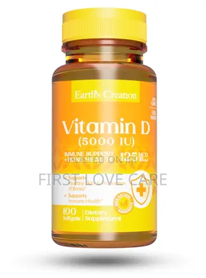 Vitamin D Earth Creation