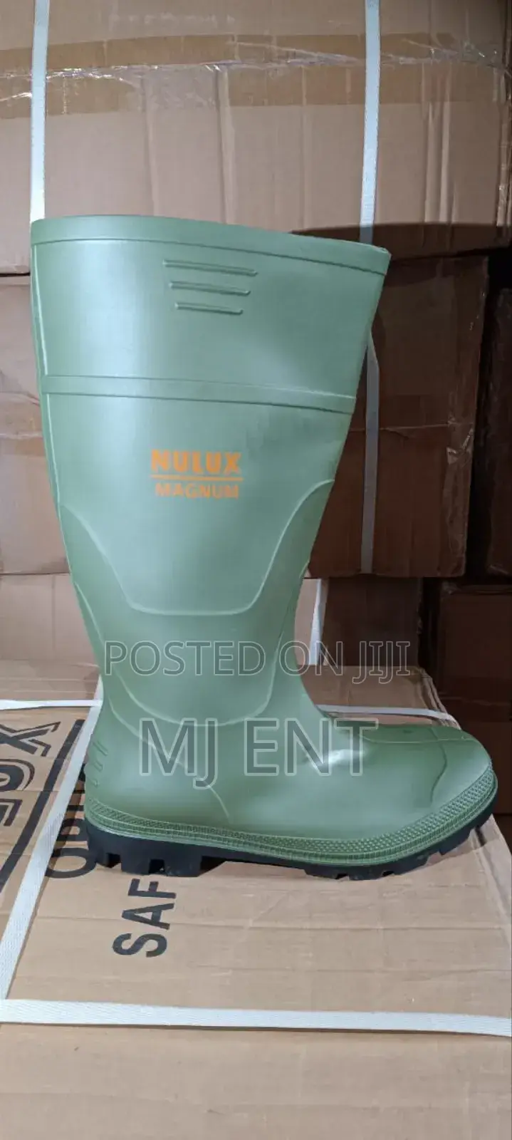 Safety Wellington Shoe