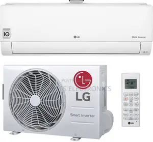 Brand New Air Conditioner Split R410 Gas LG 1.5hp