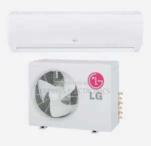 Nice Design Sleek White Air Conditioner LG 1.5hp