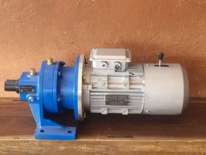 3hp Gearbox Motor With Brake (Brake Gear Motor)