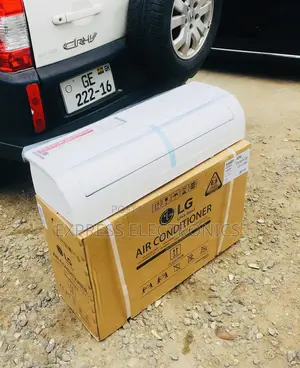 Nice Design Split Dual Inverter Lg 2.5hp AC White