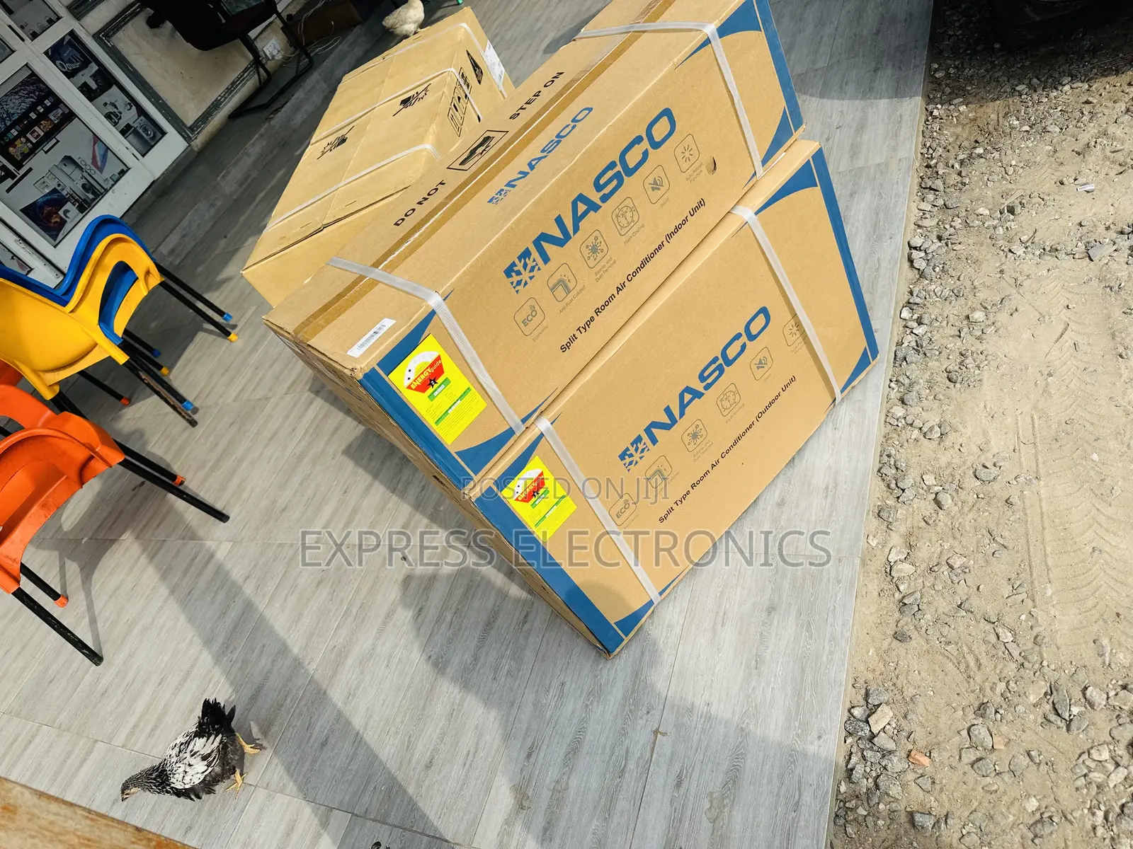 Nasco 1.5)Hp Split R410 Gas ᄉᄉᄉ