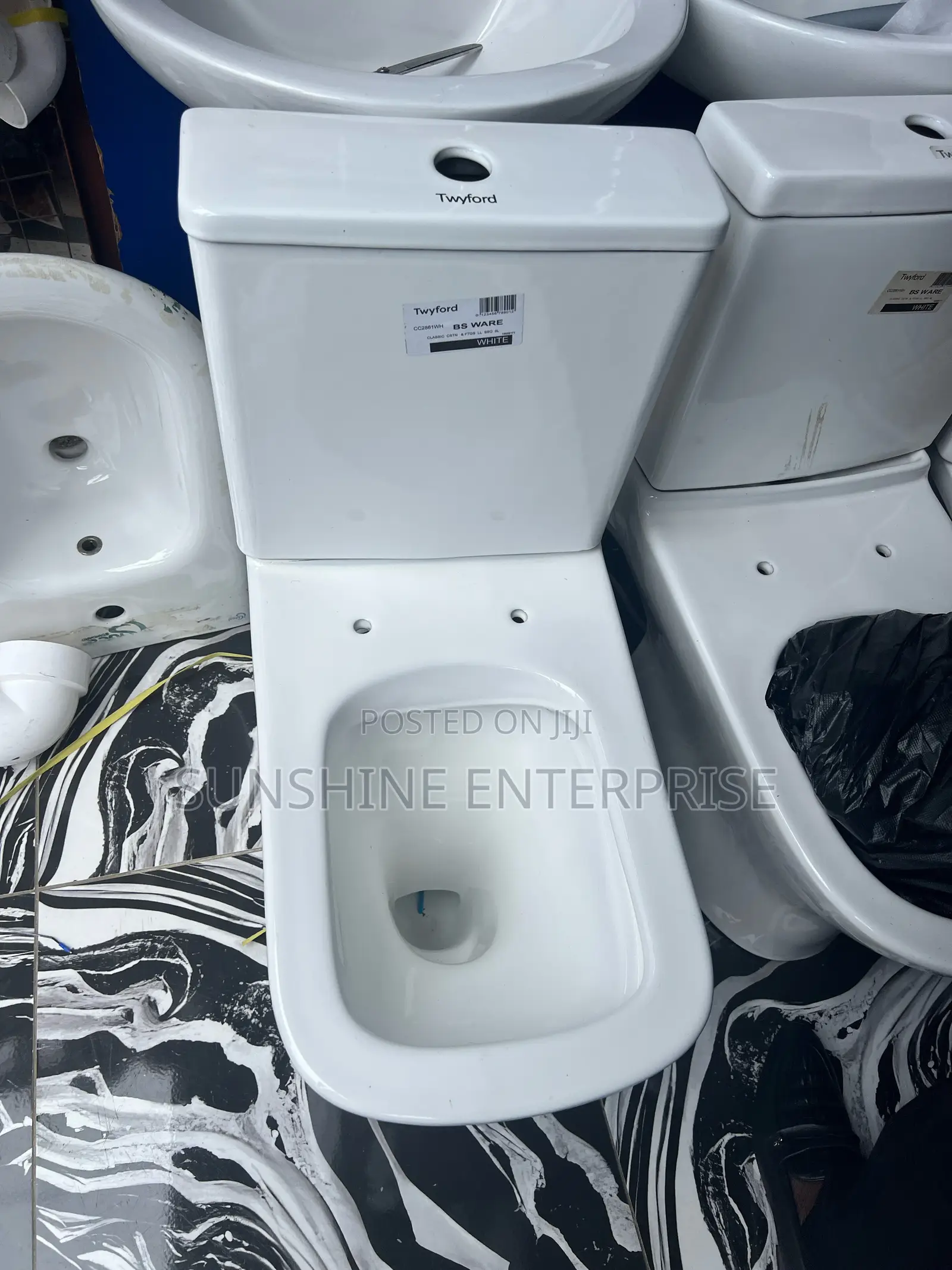 Water Closet- Twyford