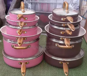 Premium Ceramic Non-Stick Cookware