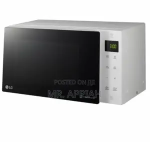 Buy Durable LG MH6535GISW 25L Neochef Smart Microwave 