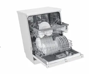 Sleek LG DF512FW 14 Place Settings Dishwasher(White) 