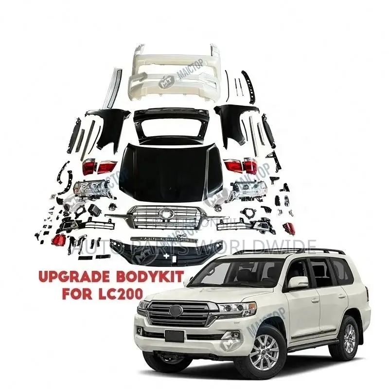 Toyota Lan Cruiser Bodykits Lc200 2008-2015 Upgrade 2021