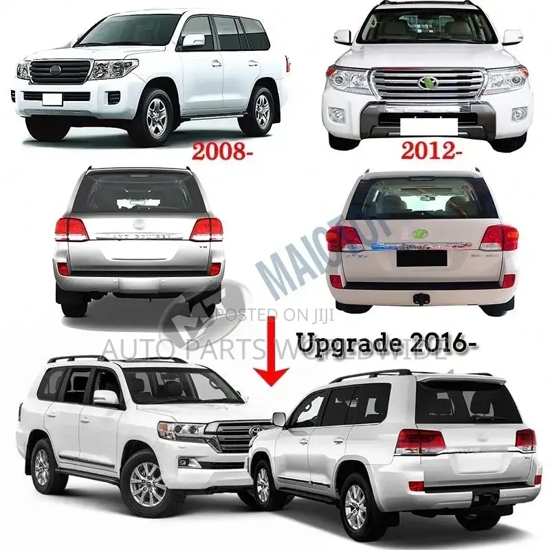 Toyota Lan Cruiser Bodykits Lc200 2008-2015 Upgrade 2021