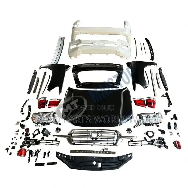Toyota Lan Cruiser Bodykits Lc200 2008-2015 Upgrade 2021